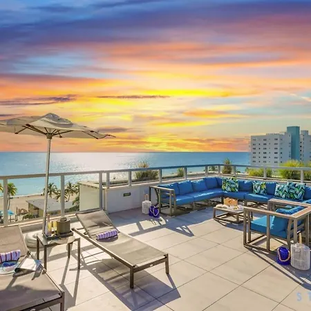 Cozy Apartment - Hollywood Beach - Amazing Pool